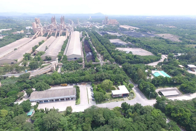 Vùng đất bụi mù vì xi măng ở Thái Lan trở thành thủ phủ xanh ra sao?