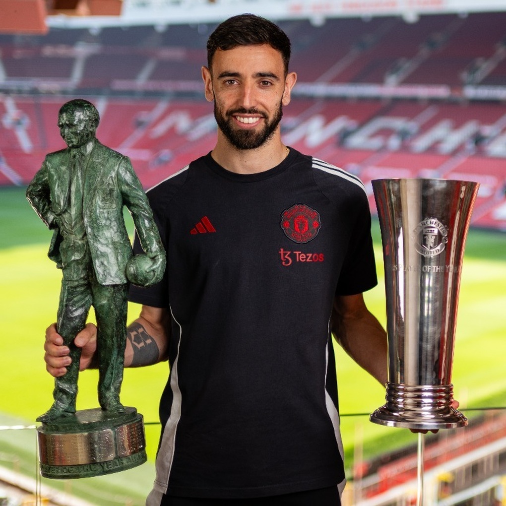 Bruno Fernandes equals Ronaldo's prestigious achievement at Man Utd - 1 Bruno Fernandes cân bằng thành tích danh giá của Ronaldo tại Man Utd - 1