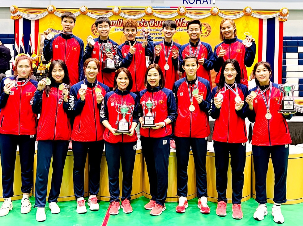 Cô gái vàng cầu mây Ngọc Yến và giấc mơ lập hat-trick vô địch thế giới - 2 Cô gái vàng cầu mây Ngọc Yến và giấc mơ lập hat-trick vô địch thế giới - 2