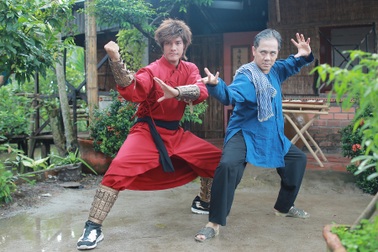 NSƯT Thành Lộc vào vai cụ Đồ Chiểu trong phim chiếu Tết 2017