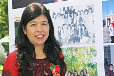 Cô giáo Hà Nội bén duyên với Đà thành dạy tiếng Nga xuất sắc