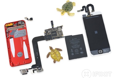 "Mổ xẻ" iPod Touch thế hệ 6 mới nhất của Apple    