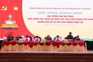 Đại tướng Chu Huy Mân: "Văn võ cơ mưu, chuyên gia túc trí"