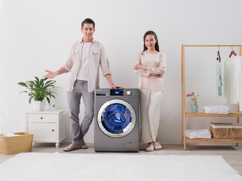 Top 3 siêu phẩm máy giặt Panasonic Inverter bảo hành động cơ 12 năm - 2 Top 3 siêu phẩm máy giặt Panasonic Inverter bảo hành động cơ 12 năm - 2