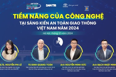 Tọa đàm Tiềm năng công nghệ tại Sáng kiến ATGT Việt Nam 2024