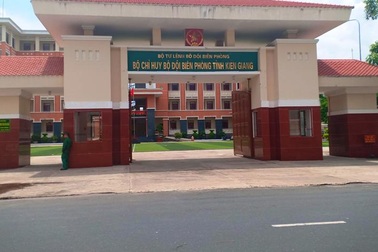 3 chiến sĩ biên phòng Kiên Giang bị đề nghị tước danh hiệu quân nhân