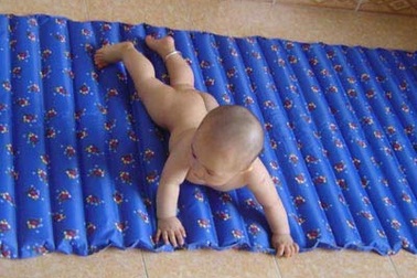 Đệm nước: Mát nhưng dễ mắc bệnh