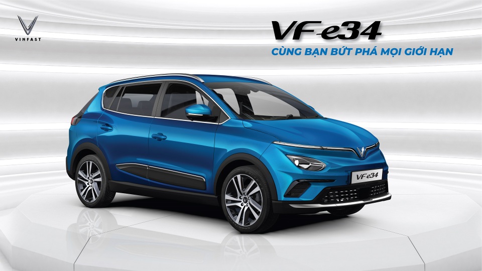 VinFast VF e34 - cuộc cách mạng trên thị trường ô tô Việt Nam - 2 VinFast VF e34 - cuộc cách mạng trên thị trường ô tô Việt Nam - 2