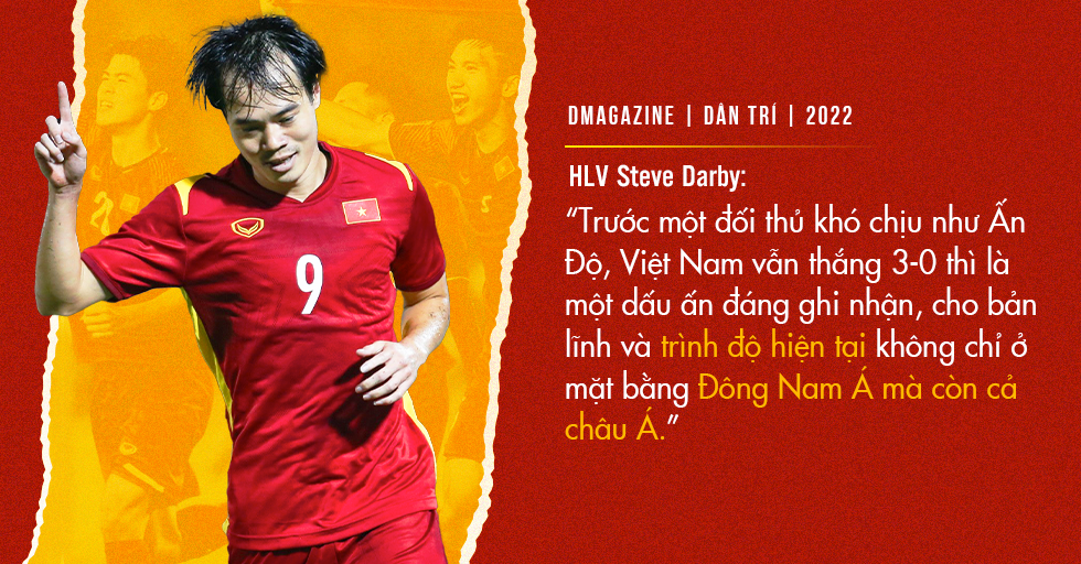 HLV Steve Darby: Trình độ của tuyển Việt Nam tới tầm châu Á - 3 HLV Steve Darby: Trình độ của tuyển Việt Nam tới tầm châu Á - 3