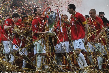 MU xuất sắc nhất tại đấu trường Champions League