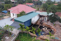 Hệ thống hang ngầm gây ra "hố tử thần" ở Quảng Ninh