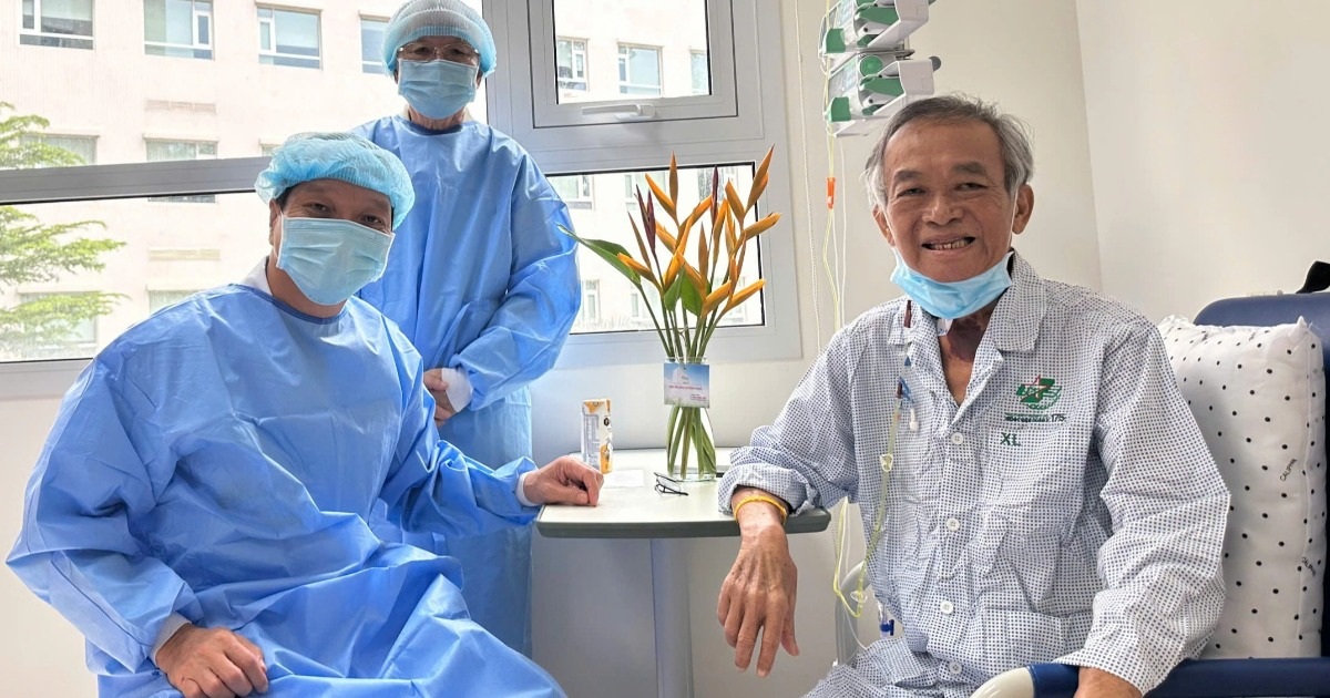 Nguyên Phó Chủ tịch VFF sau ca ghép gan: “Tôi càng quý sự sống”
