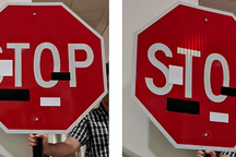 Sticker trên biển báo giao thông có thể làm nhiễu loạn xe tự lái