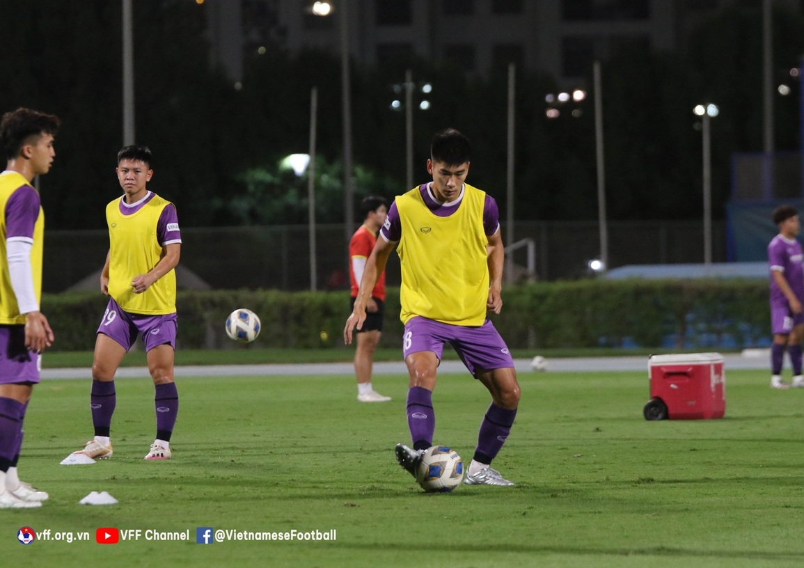 U23 Việt Nam luyện tuyệt chiêu chờ tái đấu Thái Lan ở giải châu Á - 5 U23 Việt Nam luyện tuyệt chiêu chờ tái đấu Thái Lan ở giải châu Á - 5