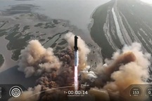 Tàu Starship phóng thất bại, phát nổ trong không gian