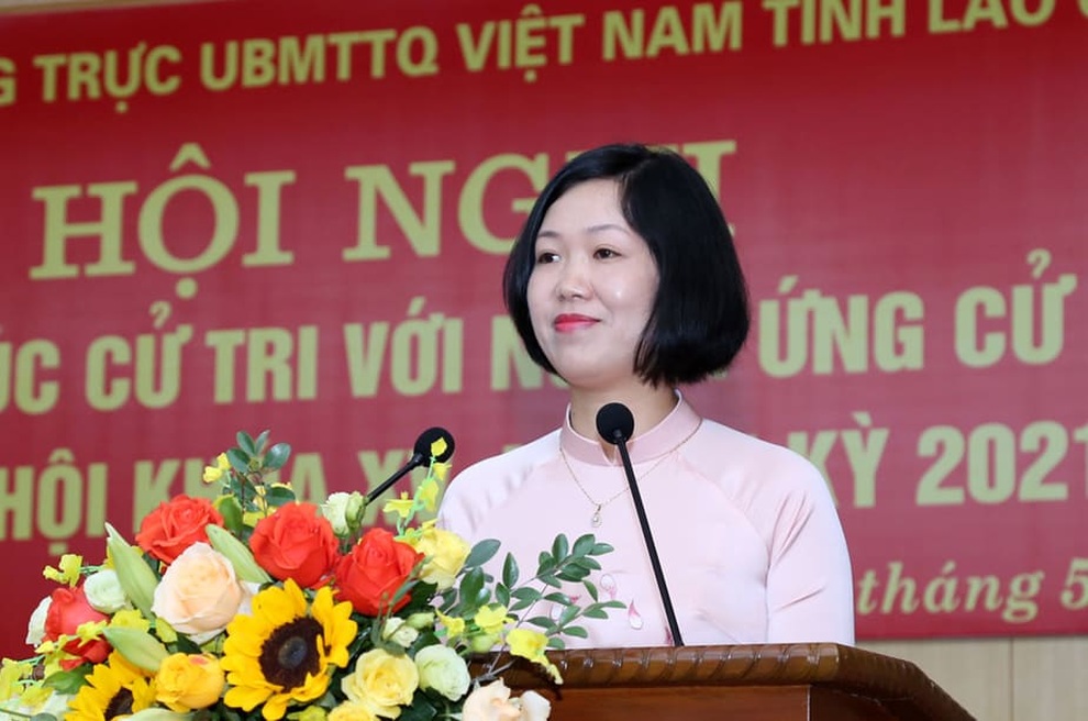 Điểm danh 3 nữ nhà giáo trường nghề trúng cử đại biểu Quốc hội khóa XV - 3 Điểm danh 3 nữ nhà giáo trường nghề trúng cử đại biểu Quốc hội khóa XV - 3