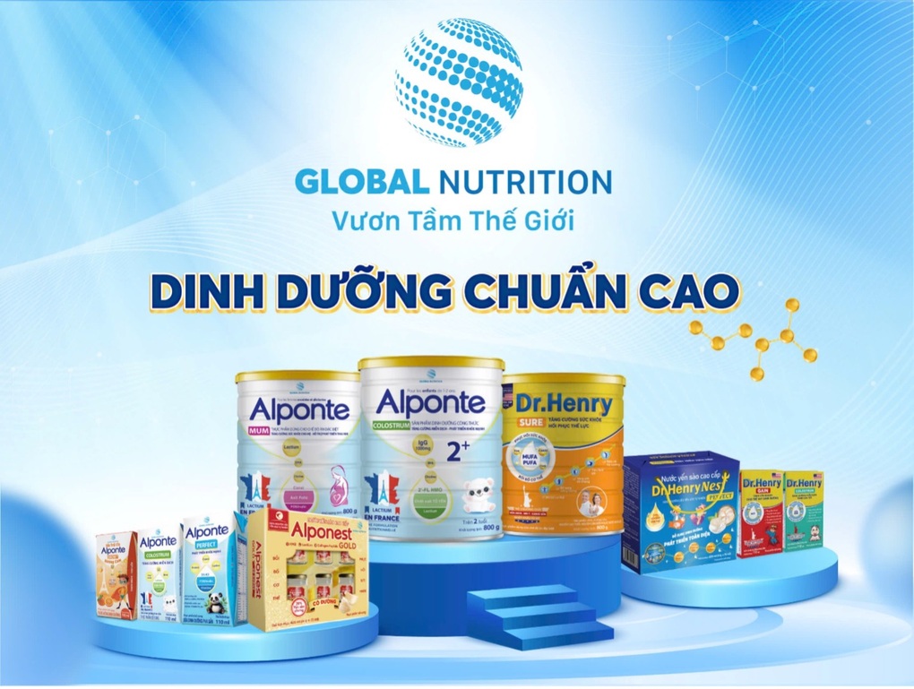 Global Nutrition nhận giải thưởng Top 5 thương hiệu tiêu biểu châu Á - Thái Bình Dương 2024 - 2