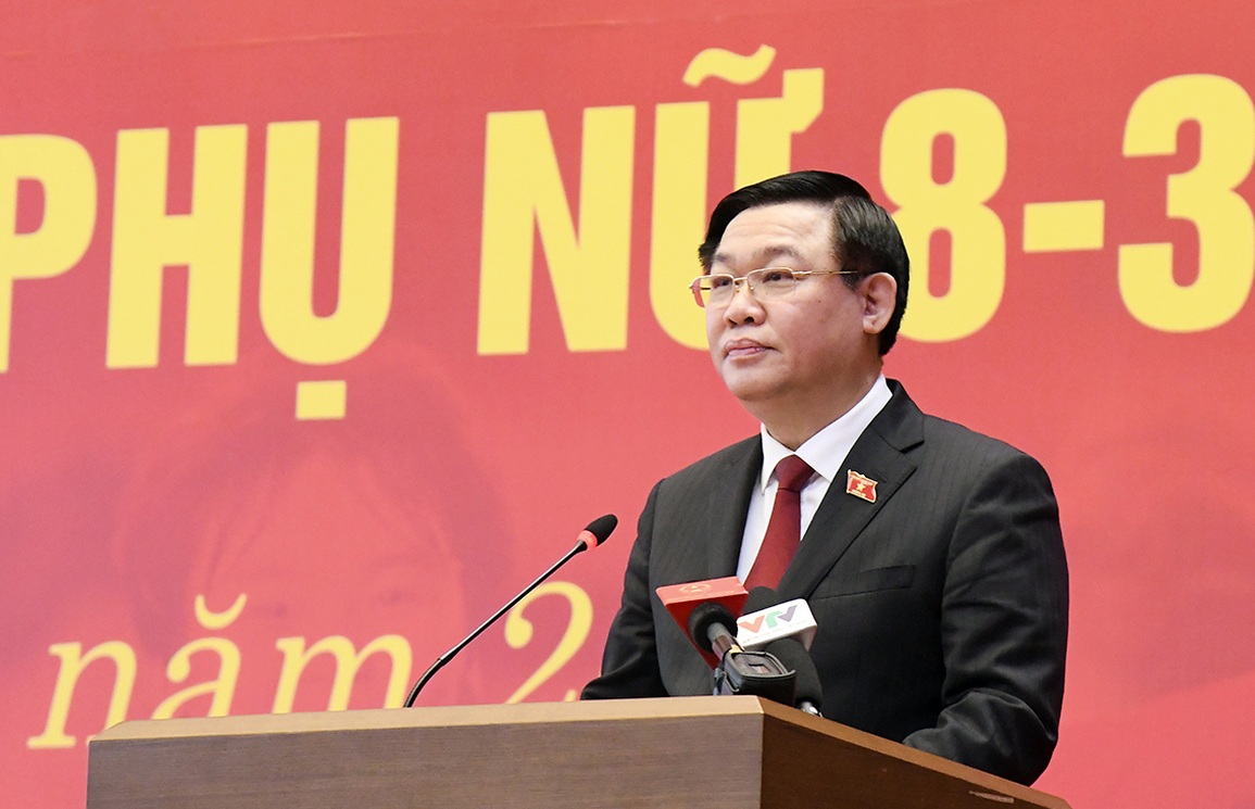 Chủ tịch Quốc hội mong bóng đá nam tiếp bước đội nữ dự World Cup - 1 Chủ tịch Quốc hội mong bóng đá nam tiếp bước đội nữ dự World Cup - 1