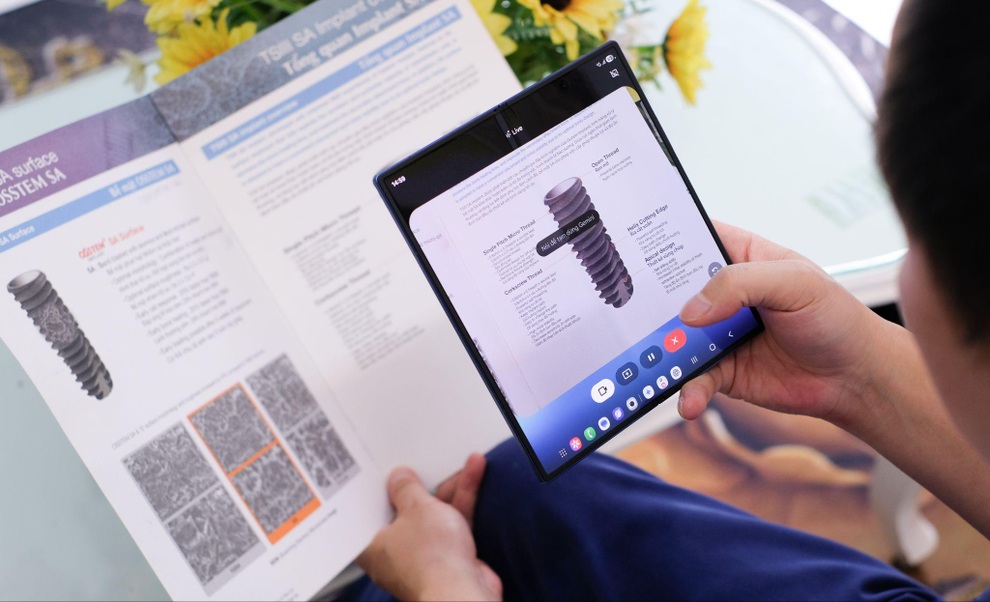 Galaxy Z Fold7 thuyết phục cả người dùng cũ lẫn mới nhờ loạt nâng cấp rõ rệt - 6 Galaxy Z Fold7 thuyết phục cả người dùng cũ lẫn mới nhờ loạt nâng cấp rõ rệt - 6