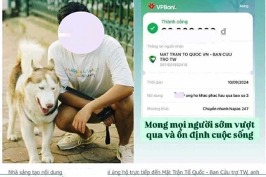 Giả mạo sao kê, biên lai chuyển khoản sẽ nhận mức phạt ra sao?