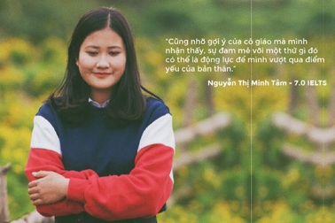 Bất ngờ đạt 7.0 IELTS sau 7 năm bỏ bê tiếng Anh! Cô bạn này có bí quyết gì?