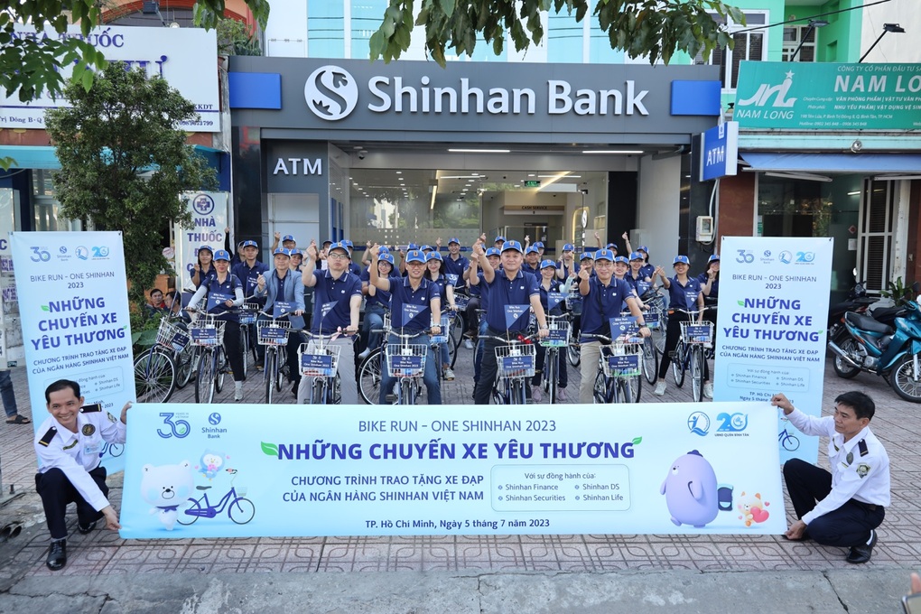 Hành trình 30 năm nâng tầm giá trị tại Việt Nam của Ngân hàng Shinhan - 3 Hành trình 30 năm nâng tầm giá trị tại Việt Nam của Ngân hàng Shinhan - 3