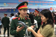 Các trường quân đội đầu tiên công bố điểm xét tuyển sớm