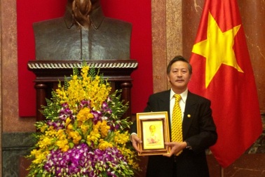 Bảo Việt Nhân thọ nhận thư khen của Chủ tịch nước