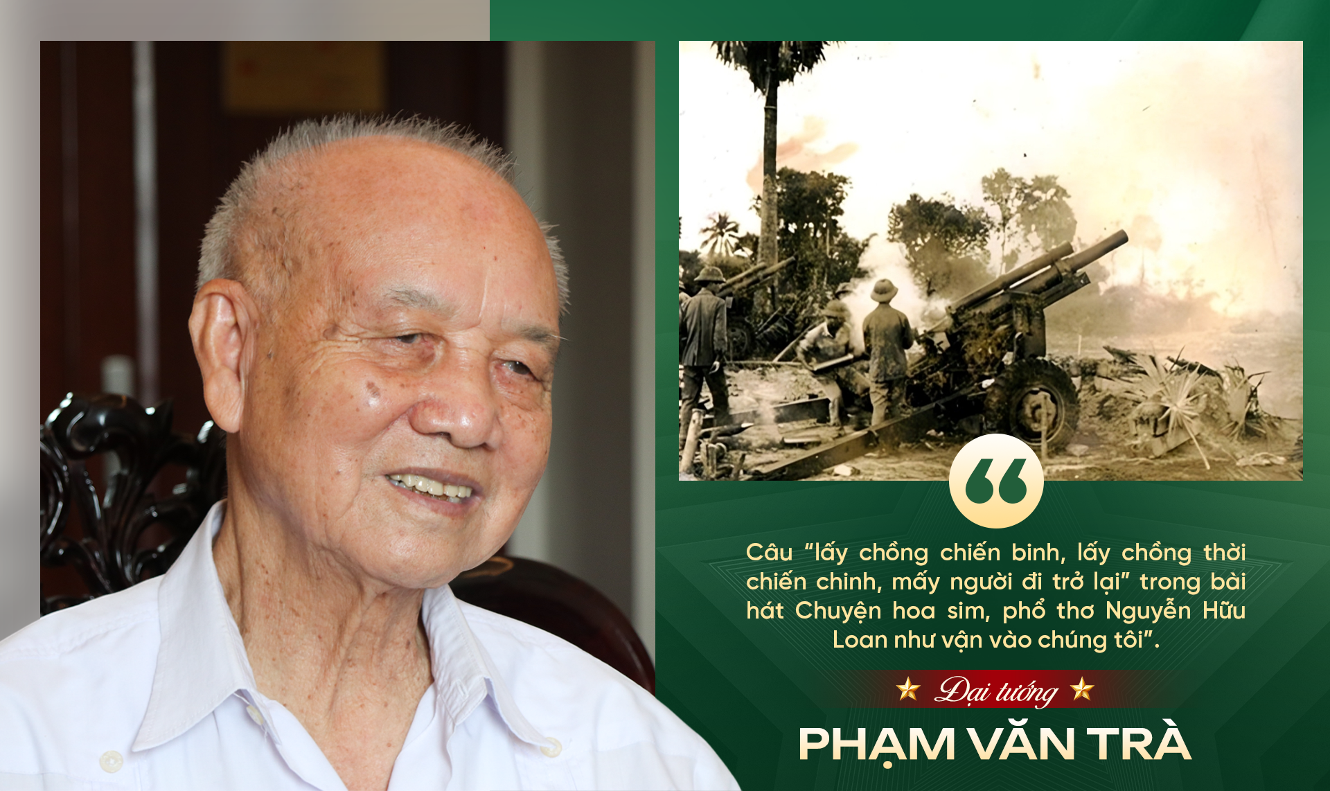 Đại tướng Phạm Văn Trà nói về “vị tướng quan trọng nhất” trong 3 cuộc chiến - 3