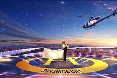 Sunshine City – Dự án hiếm hoi tăng tối đa diện tích cây xanh và tiện ích