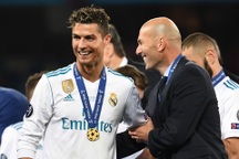 HLV Zidane nói gì trước thông tin C.Ronaldo trở lại Real Madrid?