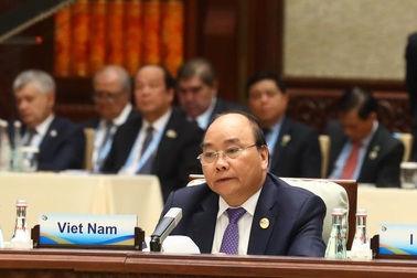 Thủ tướng Nguyễn Xuân Phúc nêu quan điểm quan trọng tại Bắc Kinh