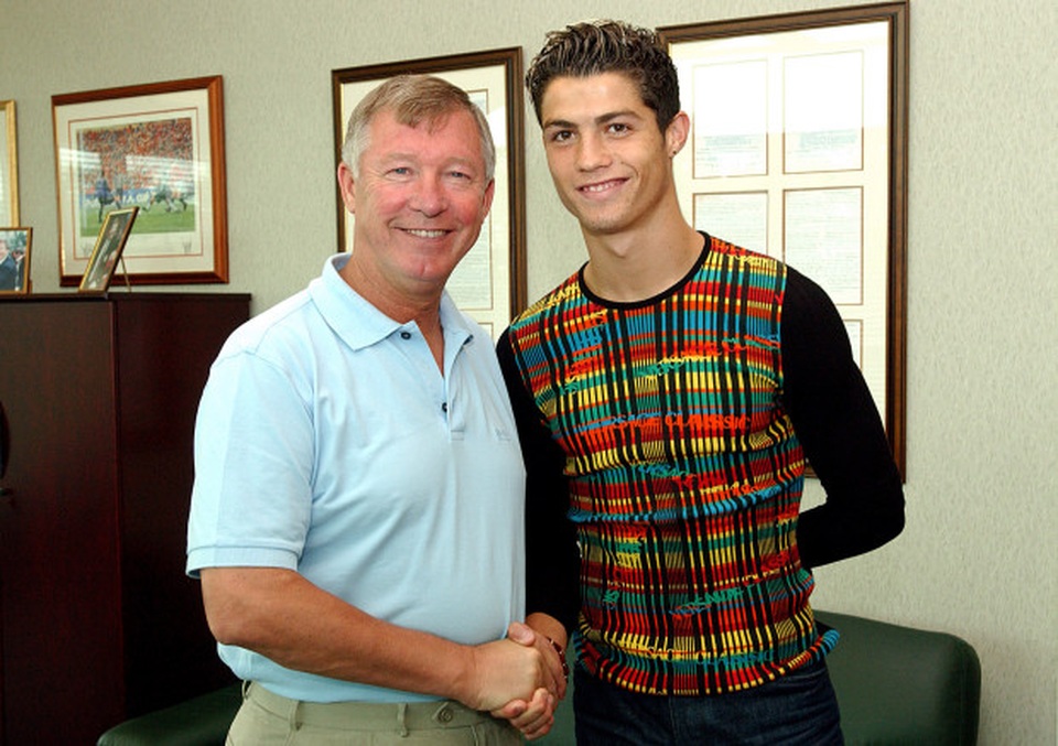 Người cha thực sự của C.Ronaldo trong thế giới bóng đá - 1 Người cha thực sự của C.Ronaldo trong thế giới bóng đá - 1