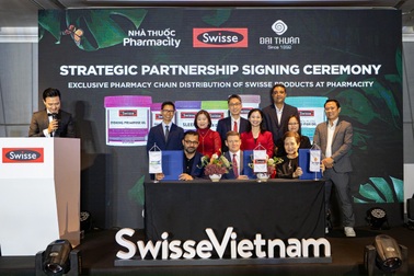 Pharmacity ký hợp tác chiến lược cùng Swisse và Công ty Đại Thuận