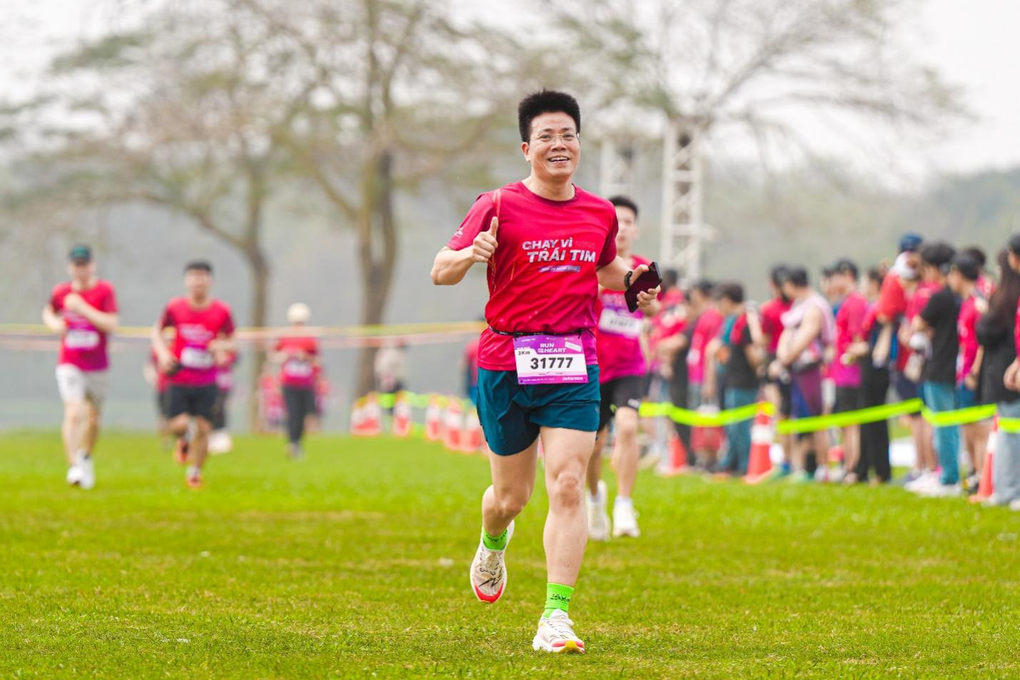 Nhìn lại những khoảnh khắc đẹp của sự kiện Chạy vì trái tim 2024 - 6 Nhìn lại những khoảnh khắc đẹp của sự kiện Chạy vì trái tim 2024 - 6