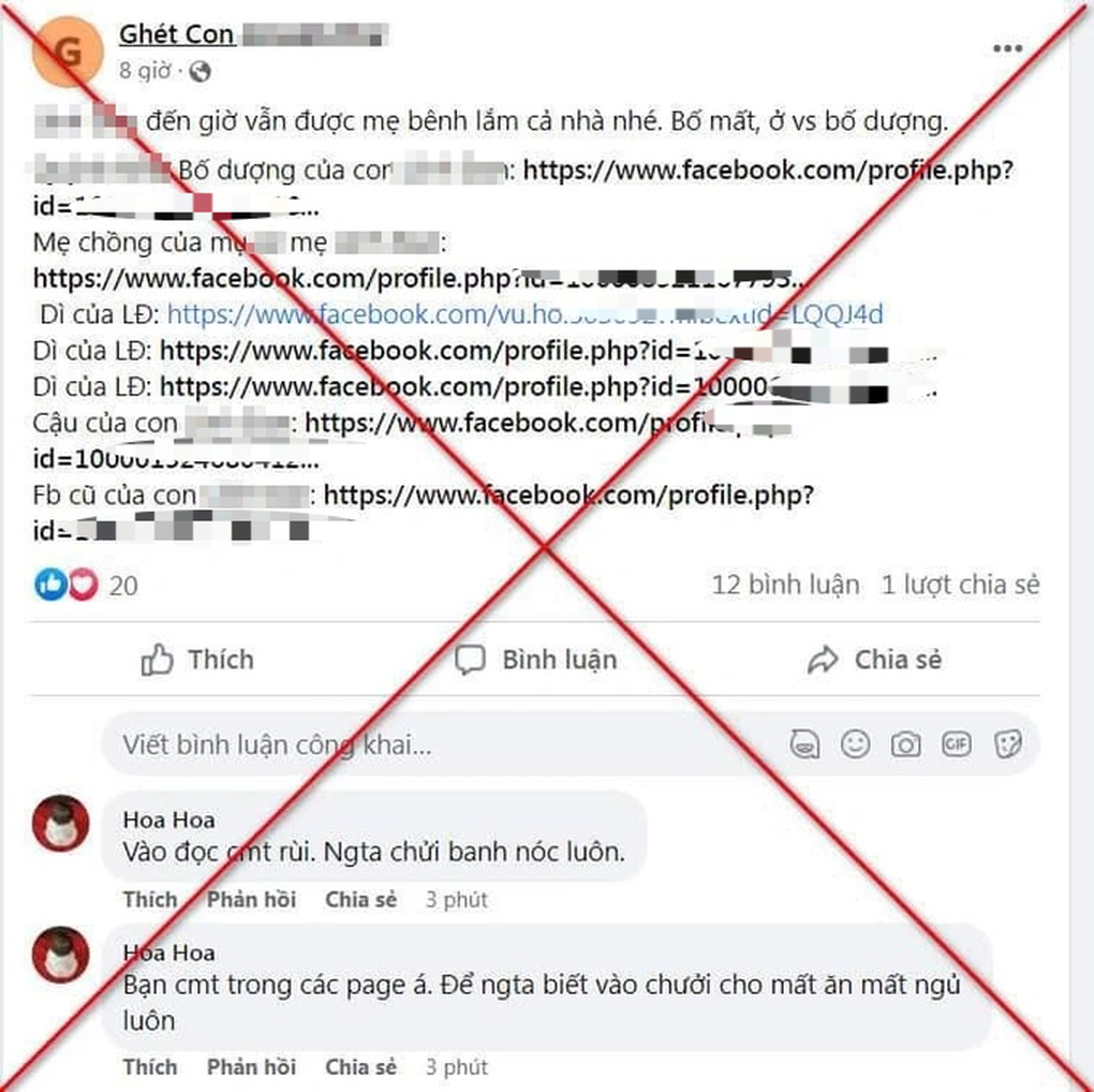 Nhiều người lợi dụng vụ nữ sinh lớp 10 tự tử để kích động mạng xã hội - 2 Nhiều người lợi dụng vụ nữ sinh lớp 10 tự tử để kích động mạng xã hội - 2
