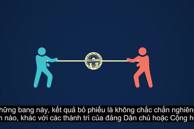 7 bang chiến trường có thể xoay chuyển cục diện bầu cử Mỹ