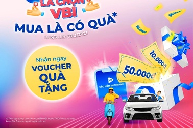 Bảo hiểm VietinBank tặng hàng chục nghìn phần quà khi mua bảo hiểm trách nhiệm dân sự