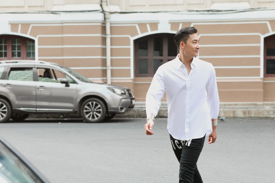 Trọng Nhân tiết lộ về thời gian mất tích trên màn ảnh - 3