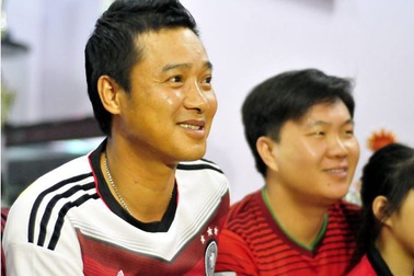 Cựu danh thủ Hồng Sơn với tình yêu dành cho đội tuyển Đức