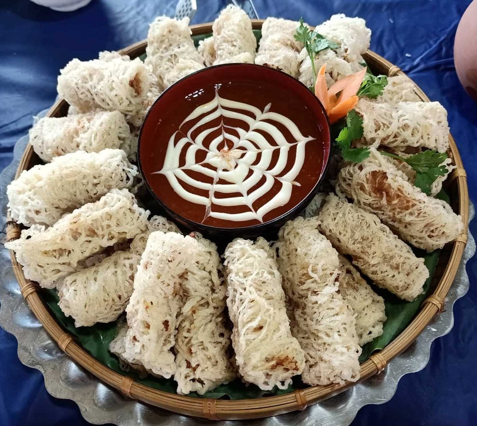 Rực rỡ sắc màu bánh dân gian Nam Bộ hội tụ ở tỉnh cực Nam Tổ quốc - 10 Rực rỡ sắc màu bánh dân gian Nam Bộ hội tụ ở tỉnh cực Nam Tổ quốc - 10