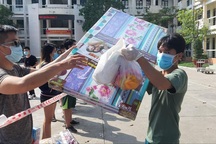 Tăng thêm khu cách ly, bệnh viện Nhi được xét nghiệm Covid-19