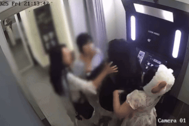 Báo Hàn đồng loạt tìm danh tính người phụ nữ đánh 2 cô gái Việt ở Hà Nội