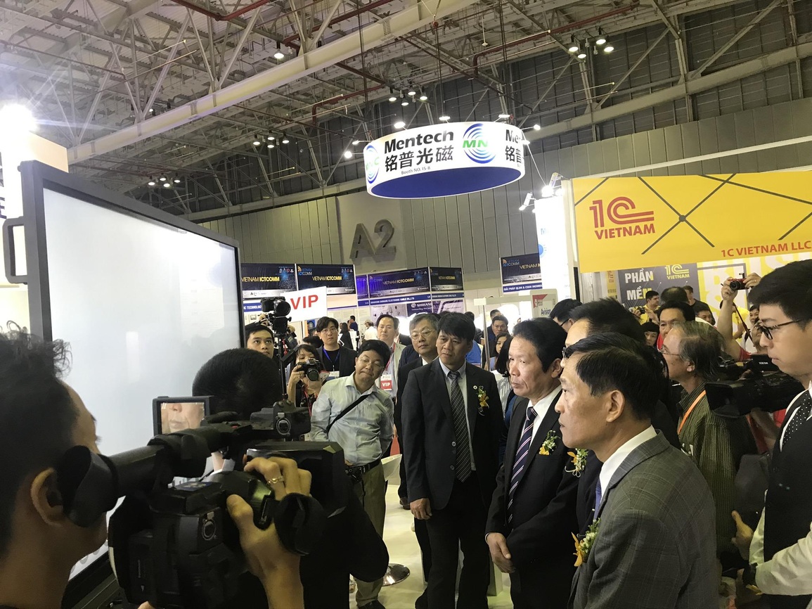 Triển lãm quốc tế Vietnam ICTComm/Telefilm Vietnam 2022 - nơi hội tụ các thương hiệu - 1