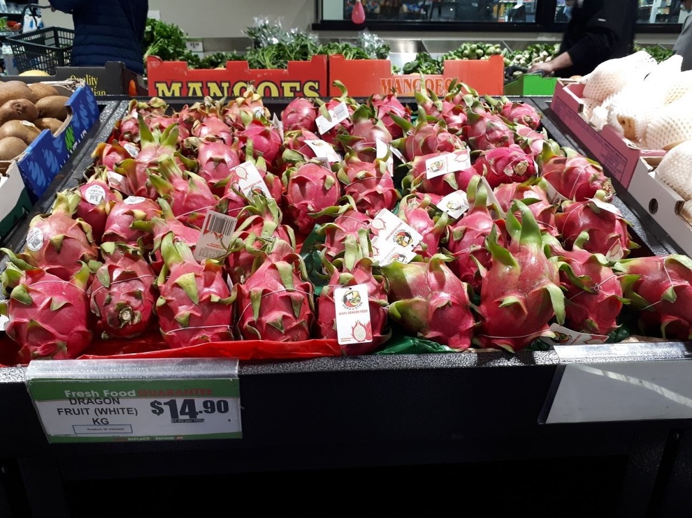 81.000 đồng một quả thanh long Việt Nam tại Australia - 1