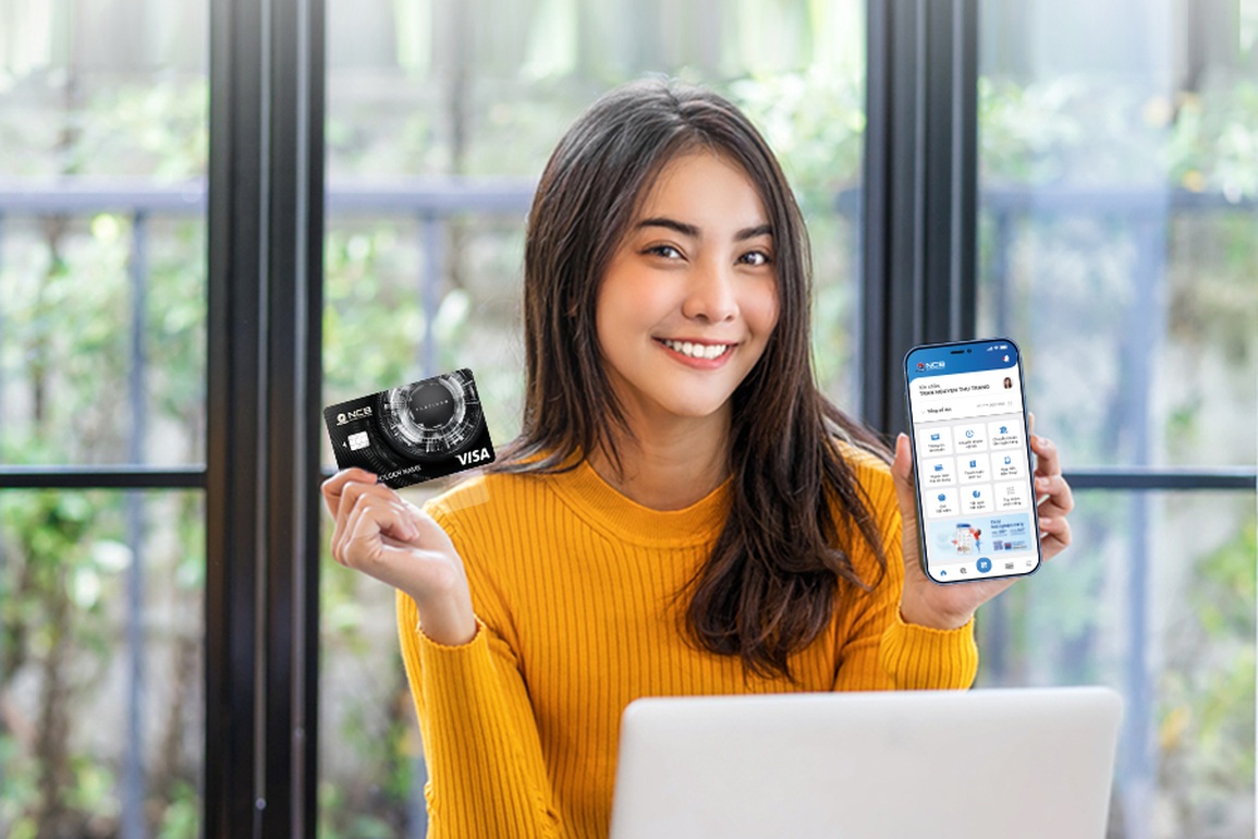 Khách hàng được hoàn tiền 2 triệu đồng khi chi tiêu bằng thẻ NCB Visa - 2