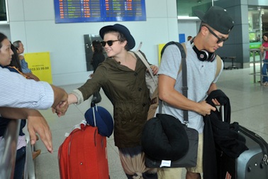 Ngôi sao So you think you can dance đã có mặt tại Việt Nam