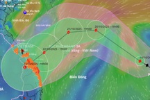 Bão Fengshen có thể mạnh lên cấp 11, miền Trung sắp mưa lớn diện rộng