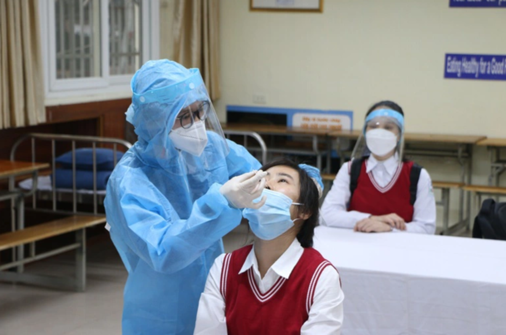 Hà Nội: Thí sinh nghi ngờ mắc Covid-19 sẽ bố trí ngồi phòng thi riêng - 2 Hà Nội: Thí sinh nghi ngờ mắc Covid-19 sẽ bố trí ngồi phòng thi riêng - 2