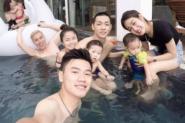 3 gia đình "bố hot boy, mẹ hot girl" được dân mạng hâm mộ cuồng nhiệt